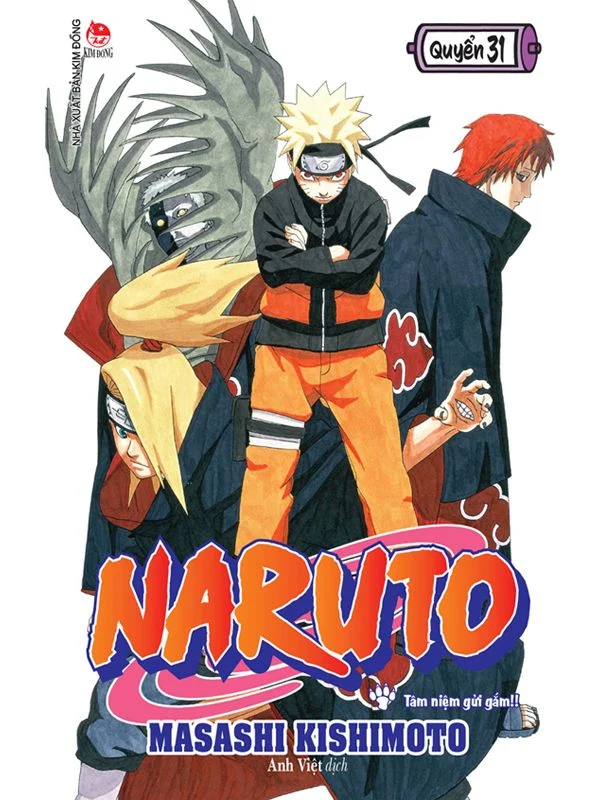 NARUTO - TẬP 31