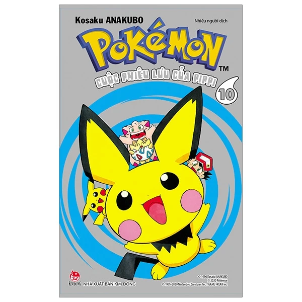 Pokémon - Cuộc Phiêu Lưu Của Pippi - Tập 10
