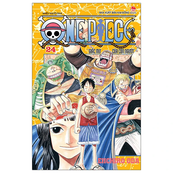 One Piece - Tập 24 - Giấc Mơ Của Con Người