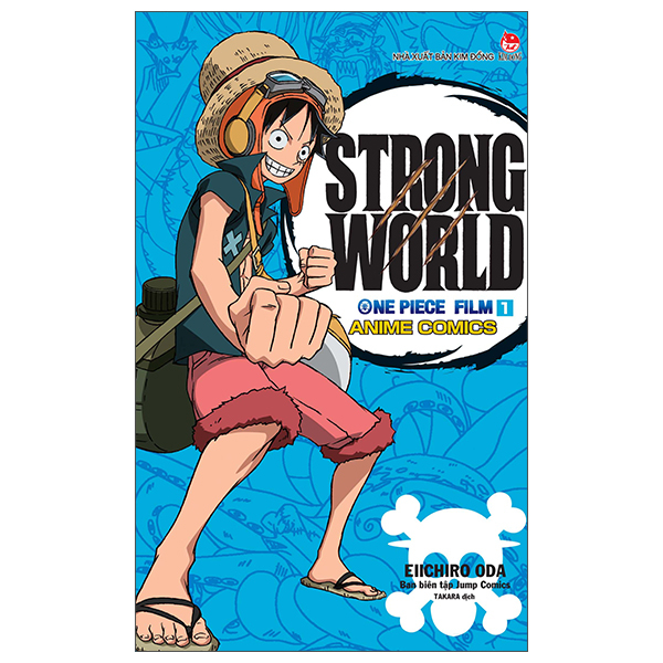 [Anime Comics] One Piece Film - Strong World - Tập 1
