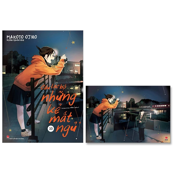 Câu Lạc Bộ Những Kẻ Mất Ngủ - Insomniacs After School - Tập 10