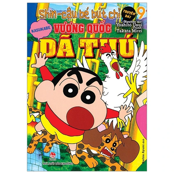 Shin Cậu Bé Bút Chì Truyện Dài -Tập 9