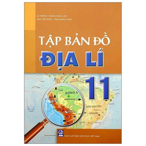 Tập Bản Đồ Địa Lí 11 (2020)  (GD)