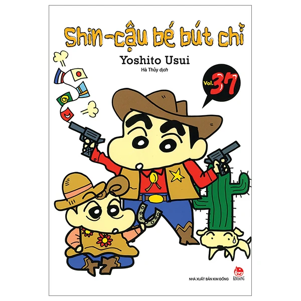 Shin Cậu Bé Bút Chì -Tập 37