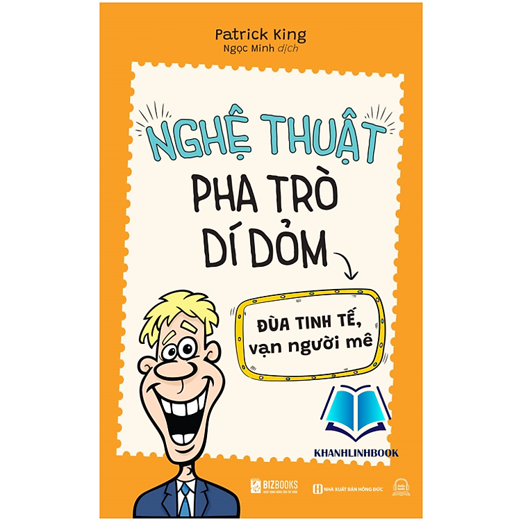 Sách - Nghệ thuật pha trò dí dỏm: Đùa tinh tế, vạn người mê (MC)
