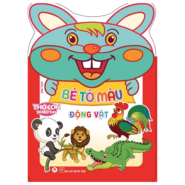 Bé tô màu - Động vật