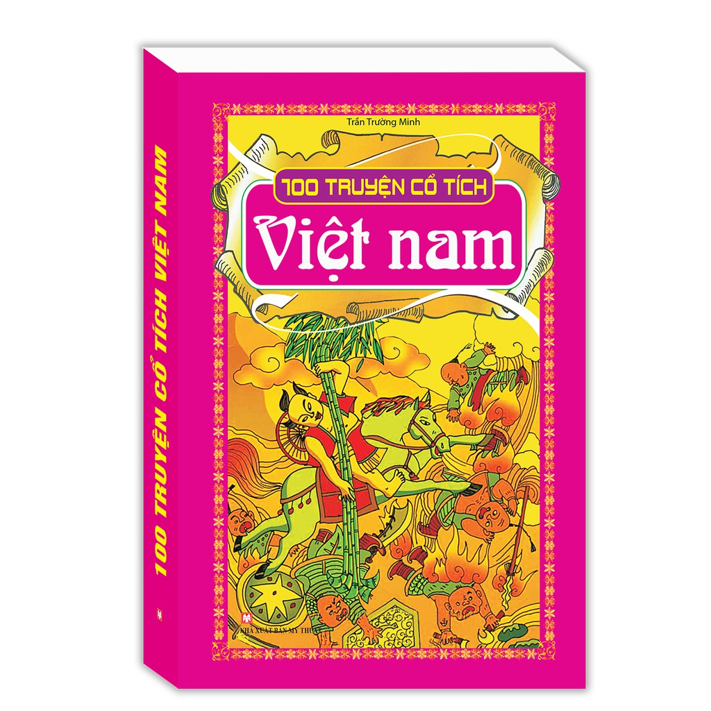 Sách - 100 Truyện cổ tích Việt Nam