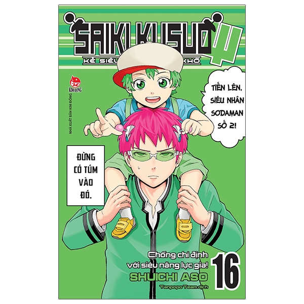SAIKI KUSUO- KE SIEU NANG KHON KHO TAP 16