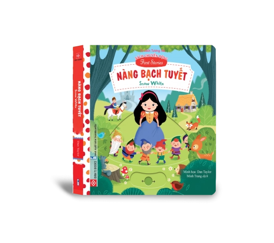 Sách Chuyển Động - First Stories - Nàng Bạch Tuyết - Snow White