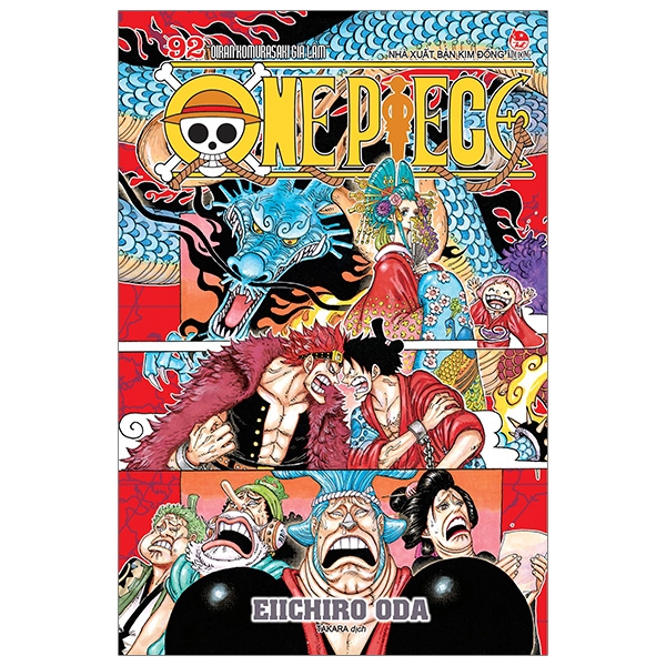 One Piece - Tập 92