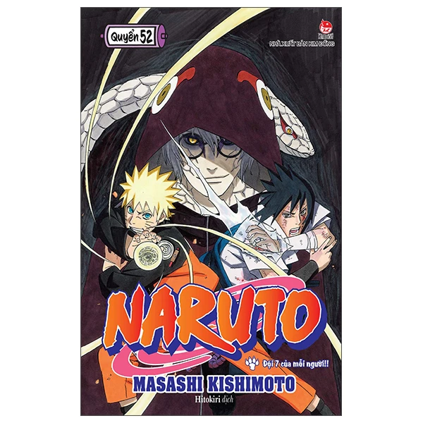 Naruto - Tập 52 - Đội 7 Của Mỗi Người!!