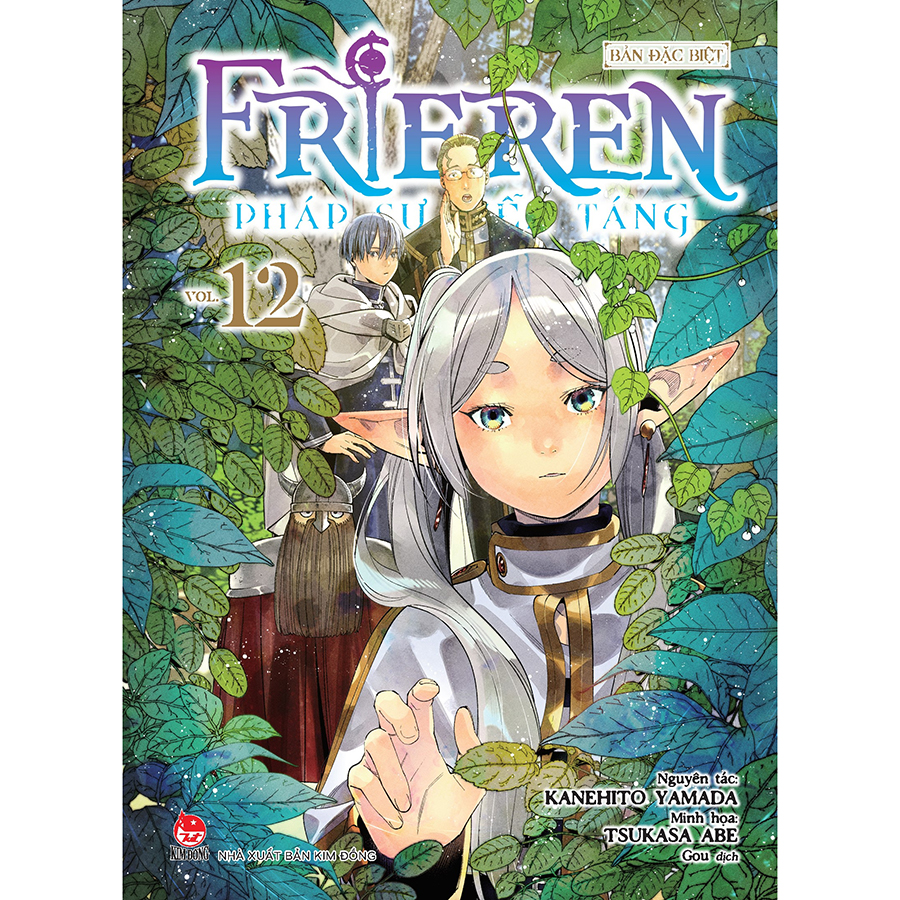 Frieren - Pháp Sư Tiễn Táng - Tập 12 - Bản Đặc Biệ