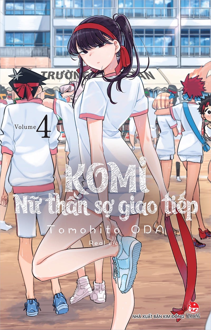 KOMI - Nữ Thần Sợ Giao Tiếp Tập 4