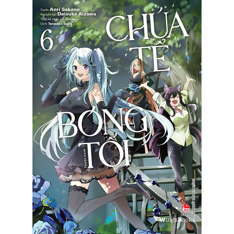 [Manga] Chúa Tể Bóng Tối - Tập 6