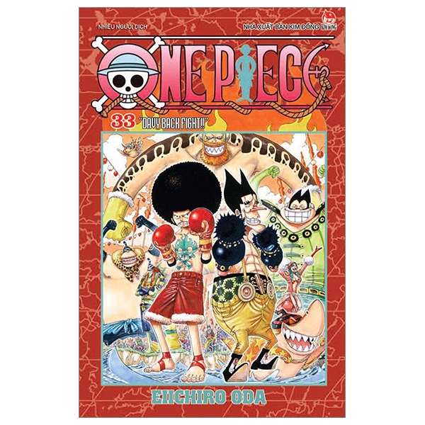 One Piece - Tập 33 - Davy Back Fight!!