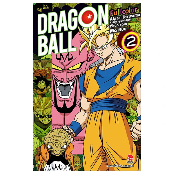Dragon Ball Full Color - Phần Sáu - Ma Buu - Tập 2