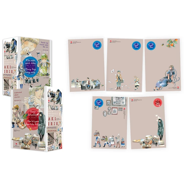 Boxset Tuyển Tập Truyện Ngắn Đặc Sắc Của Tác Giả Aki Irie (Bộ 5 Cuốn)