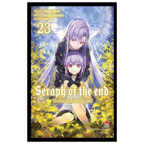 Thiên Thần Diệt Thế - Seraph Of The End - Tập 23