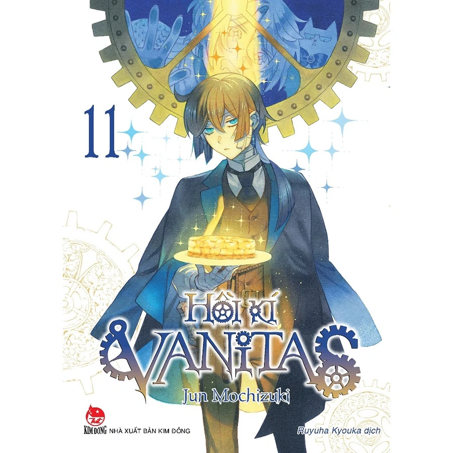 Combo Manga - Hồi Kí Vanitas - Tập 11 - Bản Thường + Bản Đặc Biệt (Bộ 2 Cuốn)