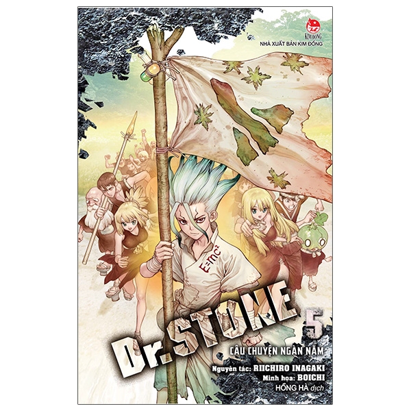DR. STONE - TAP 5