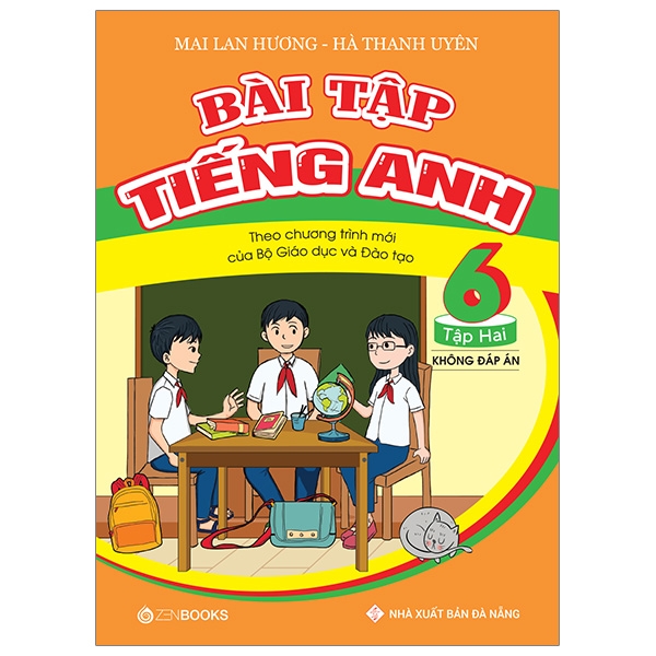 BAI TAP TIENG ANH 6 TAP 2 KHONG DAP AN CT MOI (ML HUONG) Z-B