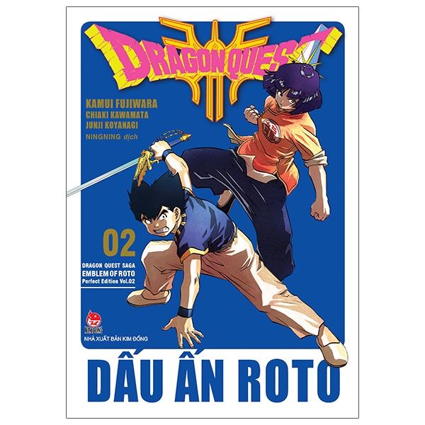 DRAGON QUÉT - DẤU ẤN ROTO TẬP 2