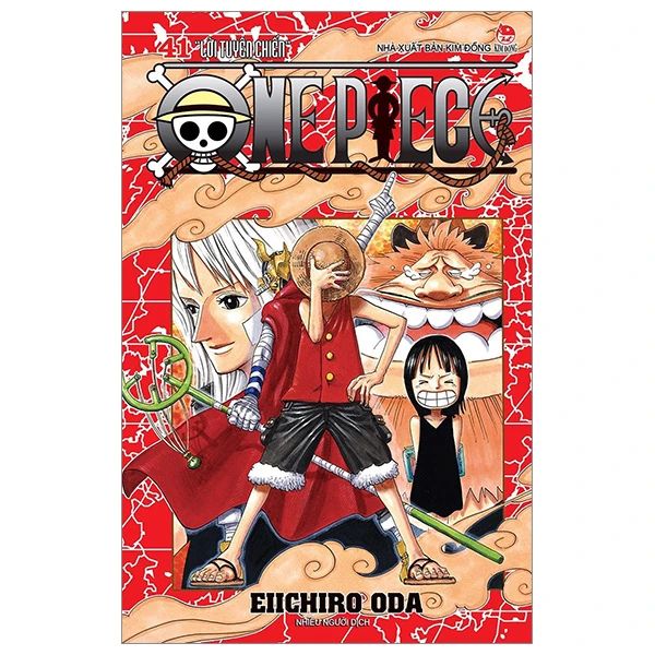 One Piece - Tập 41 - Lời Tuyên Chiến (Tái Bản 2022)
