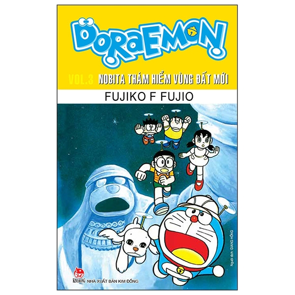Doraemon Truyện Dài - Tập 3 - Nobita Thám Hiểm Vùng Đất Mới