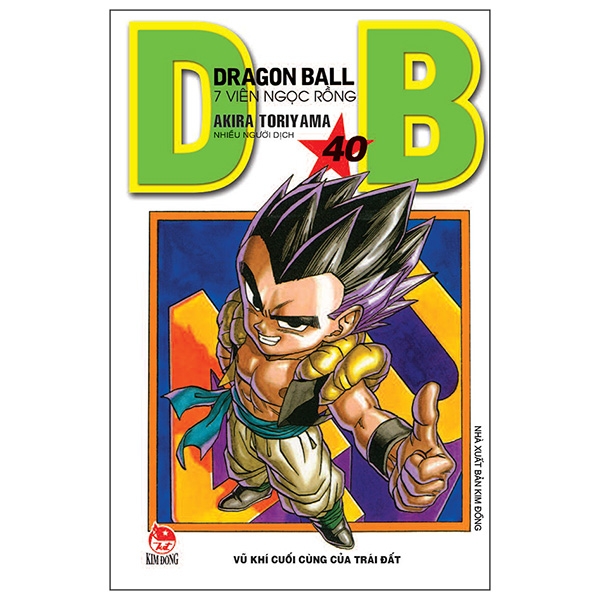 Dragon Ball - 7 Viên Ngọc Rồng Tập 40: Vũ Khí Cuối Cùng Của Trái Đất