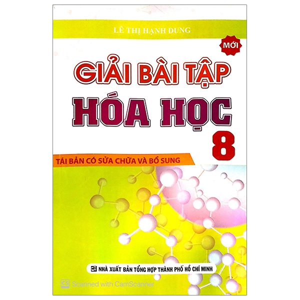 Giải Bài Tập Hóa Học 8 (THHCM) K-V
