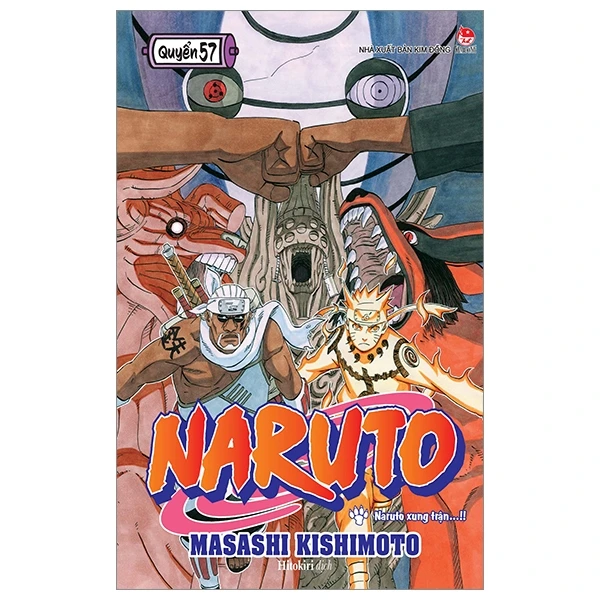 Naruto - Tập 57 - Naruto Xung Trận…!! (Tái Bản 2022)