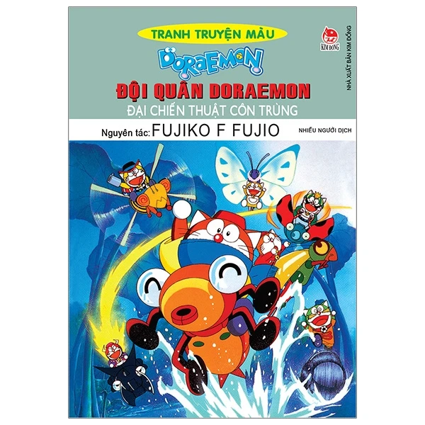 Doraemon - Tranh Truyện Màu - Đội Quân Doraemon - Đại Chiến Thuật Côn Trùng (Tái Bản 2019)