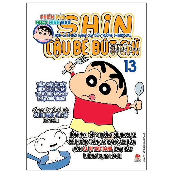 Shin - Cậu Bé Bút Chì - Phiên Bản Hoạt Hình Màu - Tập 13