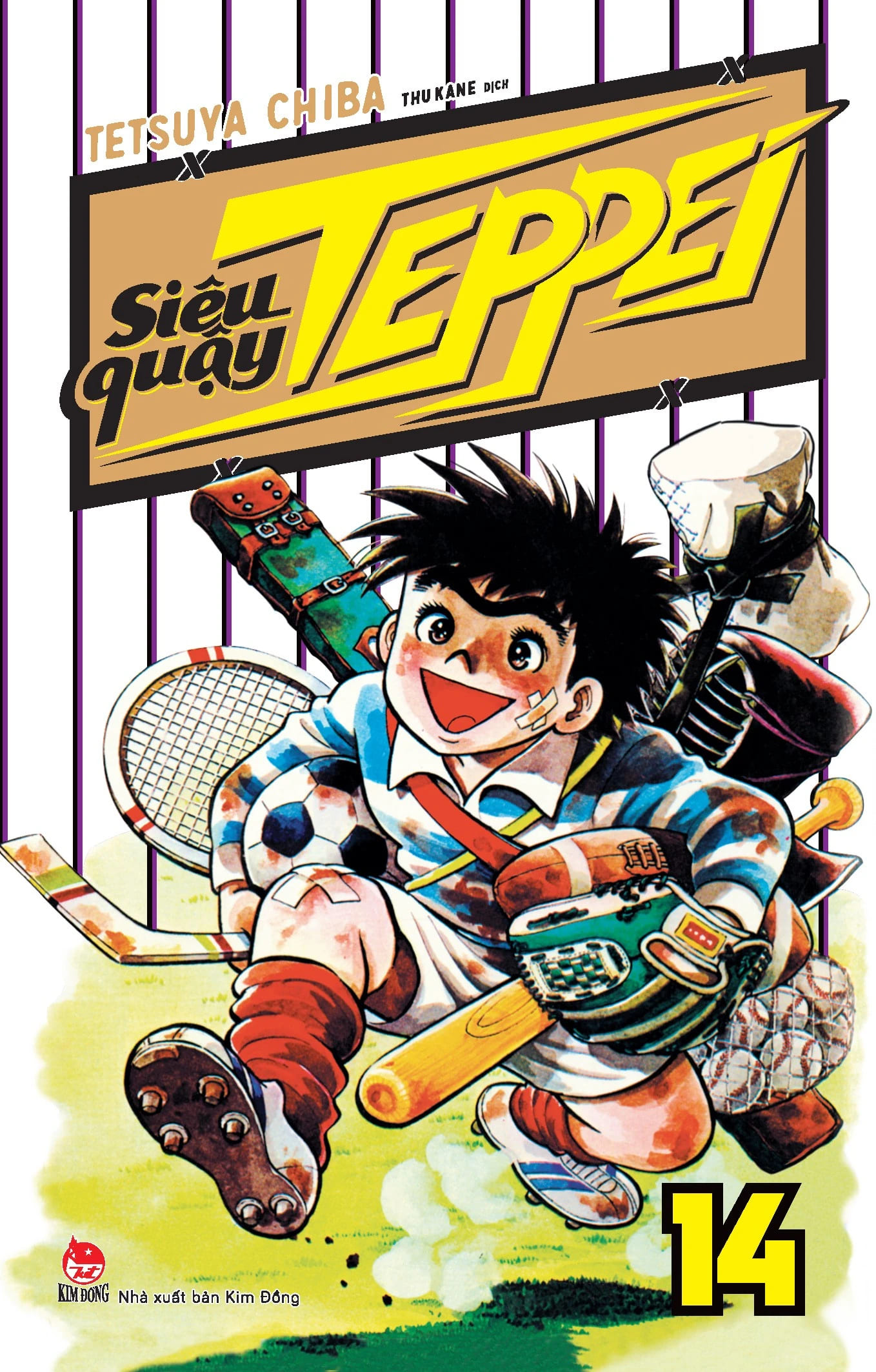Siêu Quậy Teppei: Tập 14
