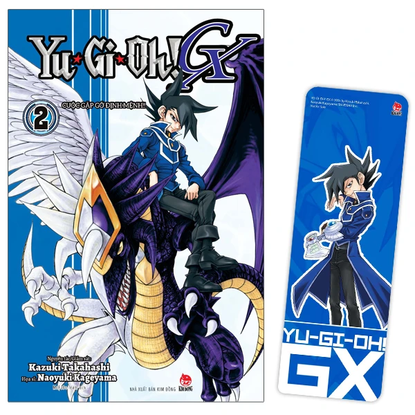 Yu-Gi-Oh! GX - Tập 2 - Cuộc Gặp Gỡ Định Mệnh!!