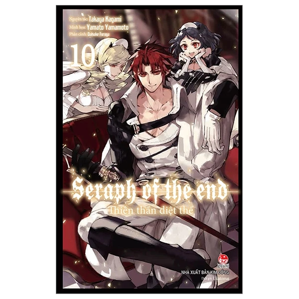 Thiên Thần Diệt Thế - Seraph Of The End - Tập 10 (Tái Bản 2022)