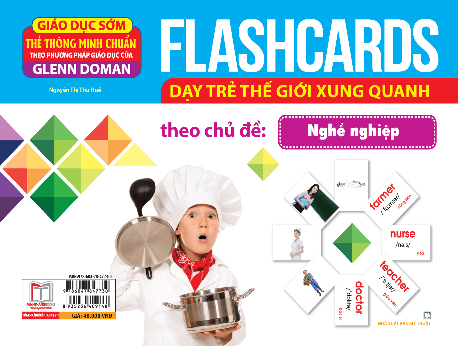 Nghề Nghiệp - Dạy Trẻ Về Thế Giới Xung Quanh (Flashcards 2016)
