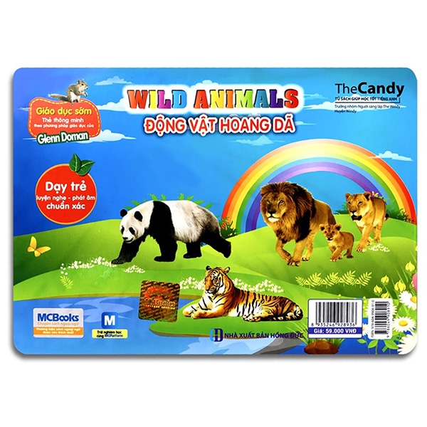 WILD ANIMALS - DONG VAT HOANG DA - THE THONG MINH GLENN DOMAN