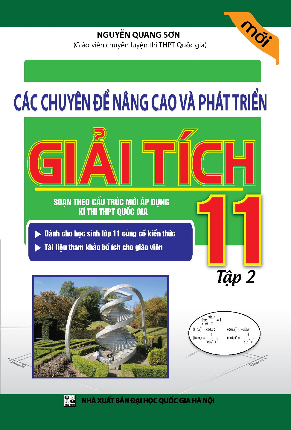 CAC CH.DE NANG CAO VA PHAT TRIEN GIAI TICH 11 TAP 2 (QGHN) K-V