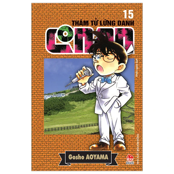 Thám tử lừng danh Conan - Tập 15