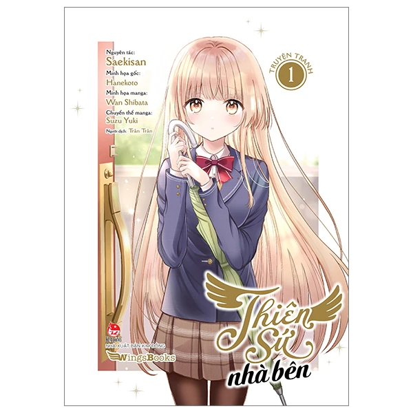 [Manga] Thiên Sứ Nhà Bên - Tập 1