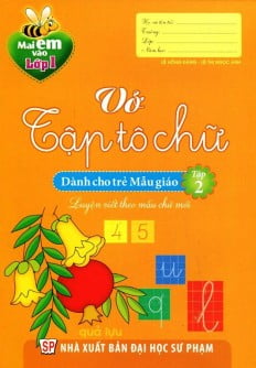 VO TAP TO CHU DC TRE 4-5 TUOI TAP 2 (MEVL1)