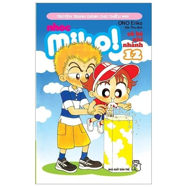 Nhóc Miko ! Cô Bé Nhí Nhảnh - Tập 12