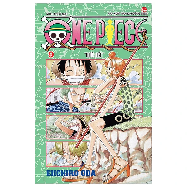 One Piece - Tập 9 - Nước Mắt (Tái Bản 2025)