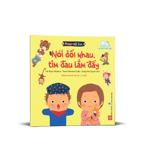 Momo Và Ken - Nói Dối Nhau, Tim Đau Lắm Đấy