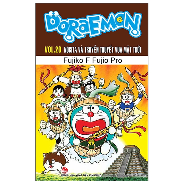Doraemon Truyện Dài - Tập 20 - Nobita Và Truyền Thuyết Vua Mặt Trời