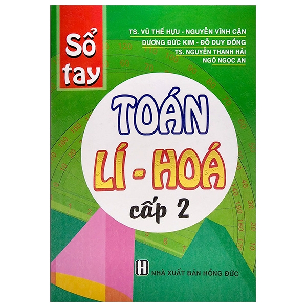 Sổ Tay Toán - Lí - Hóa Cấp 2 (Tái Bản 2020)