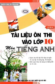 Tài Liệu Ôn Thi Vào Lớp 10 Môn Tiếng Anh  (QGHN) ABC