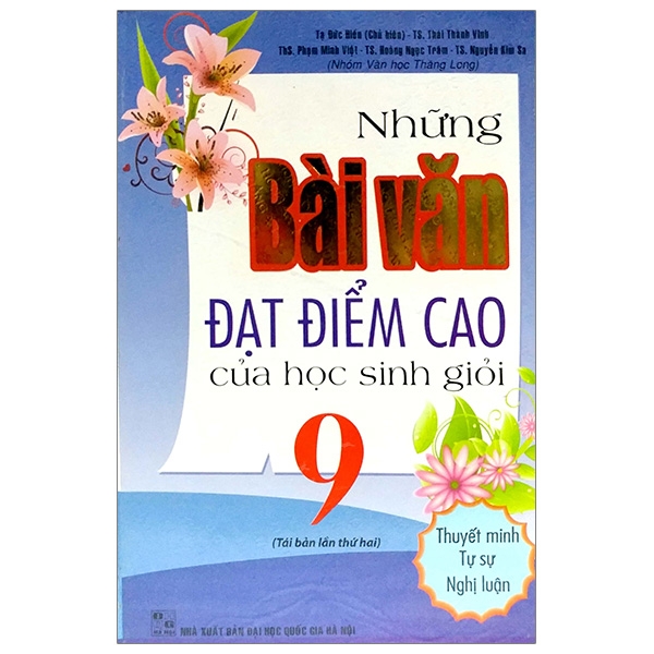 Những Bài Văn Đạt Điểm Cao Của Học Sinh Giỏi Lớp 9 (QGHN) H-A