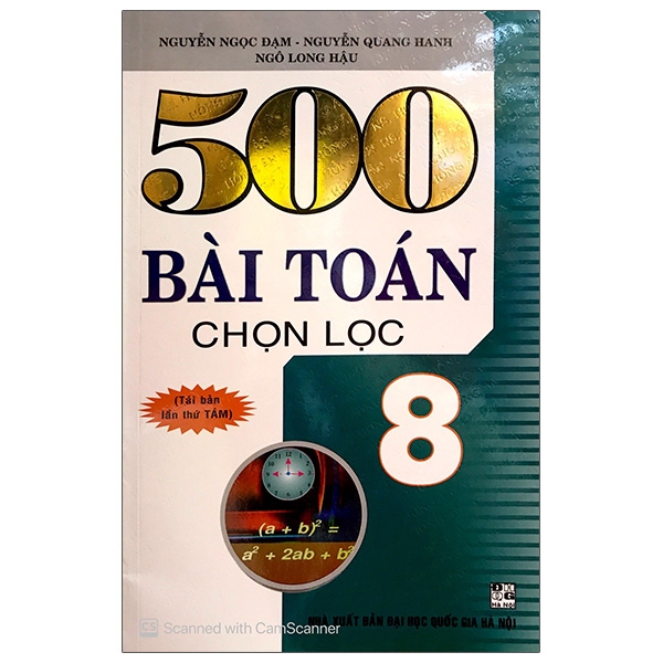 500 Bài Toán Chọn Lọc 8 (QGHN) H-A